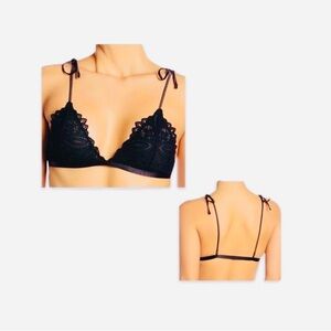 NWT Free People Ties Bralette